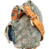 Louis Vuitton Denim Monogram Baggy PM Crossbody Bag