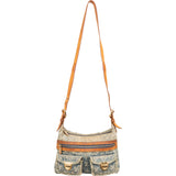 Louis Vuitton Denim Monogram Baggy PM Crossbody Bag