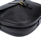 Louis Vuitton Noir Epi Leather Jeune Fille GM Crossbody Bag