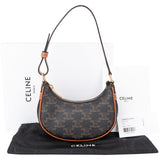 Celine Maccadam Monogram Mini Ava Handbag