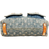 Louis Vuitton Denim Monogram Baggy PM Crossbody Bag