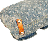 Louis Vuitton Denim Monogram Baggy PM Crossbody Bag