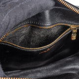 Louis Vuitton Noir Epi Leather Jeune Fille GM Crossbody Bag