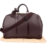 Louis Vuitton Taiga Leather Kendall 45 Travel Bag