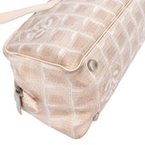 Chanel Travel Line Glitter Monogram Handbag