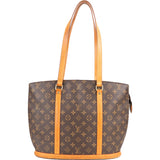 Louis Vuitton Canvas Monogram Babylone Shoulder Bag
