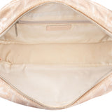 Chanel Travel Line Glitter Monogram Handbag