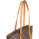 Louis Vuitton Canvas Monogram Babylone Shoulder Bag
