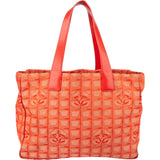 Chanel Travel Line Monogram Handbag