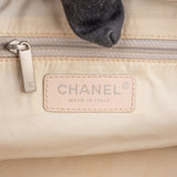 Chanel Travel Line Glitter Monogram Handbag