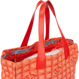 Chanel Travel Line Monogram Handbag