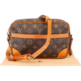 Louis Vuitton Canvas Monogram Trocadero 23 Crossbody Bag