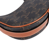Celine Maccadam Monogram Mini Ava Handbag