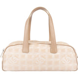 Chanel Travel Line Monogram Handbag