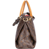 Louis Vuitton Canvas Monogram Pallas MM Handbag