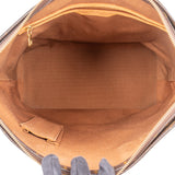 Louis Vuitton Canvas Monogram Cabas Mezzo Shoulder Bag