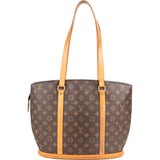 Louis Vuitton Canvas Monogram Babylone Shoulder Bag