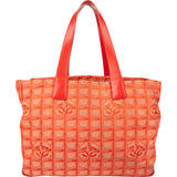 Chanel Travel Line Monogram Handbag
