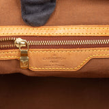 Louis Vuitton Canvas Monogram Cabas Mezzo Shoulder Bag