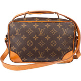 Louis Vuitton Canvas Monogram Trocadero 23 Crossbody Bag