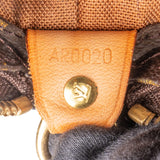 Louis Vuitton Canvas Monogram Cabas Mezzo Shoulder Bag
