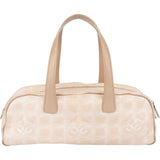 Chanel Travel Line Monogram Handbag