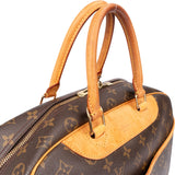 Louis Vuitton Canvas Monogram Deauville Handbag