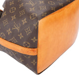 Louis Vuitton Canvas Monogram Sac Noe Petit Shoulder Bag