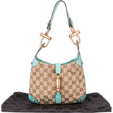 Gucci GG Monogram Jackie Shoulder Bag