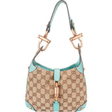 Gucci GG Monogram Jackie Shoulder Bag