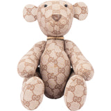 Gucci Limited GG Monogram Teddy Bear