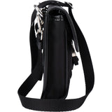 Prada Nylon Triangle Mini Crossbody Side Bag