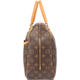 Louis Vuitton Canvas Monogram Deauville Handbag