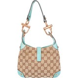 Gucci GG Monogram Jackie Shoulder Bag