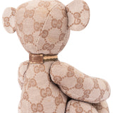 Gucci Limited GG Monogram Teddy Bear