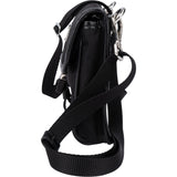 Prada Nylon Triangle Mini Crossbody Side Bag