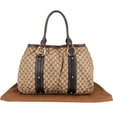 Gucci GG Monogram Interlocking Handbag