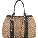 Gucci GG Monogram Interlocking Handbag
