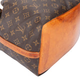 Louis Vuitton Canvas Monogram Sac Noe Petit Shoulder Bag