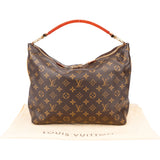 Louis Vuitton Canvas Monogram Sully PM Handbag