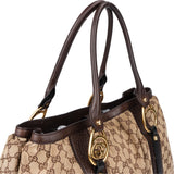 Gucci GG Monogram Interlocking Handbag