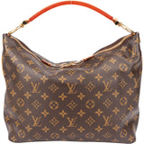 Louis Vuitton Canvas Monogram Sully PM Handbag