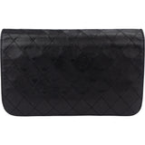 Chanel Quilted Lambskin 24K Gold Single Flap Shoulder Bag