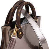 Louis Vuitton Vernis Monogram Petite Sac Plat Handbag