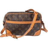 Louis Vuitton Canvas Monogram Trocadero 23 Crossbody Bag