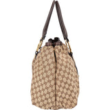 Gucci GG Monogram Interlocking Handbag