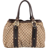 Gucci GG Monogram Interlocking Handbag