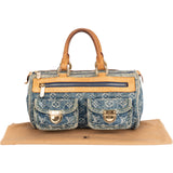 Louis Vuitton Denim Monogram Neo Speedy 30 Handbag