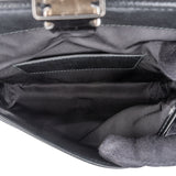 Prada Nylon Triangle Mini Crossbody Side Bag