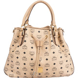 MCM Visetos Monogram Handbag